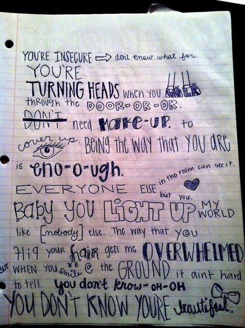 What Makes You Beautiful